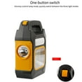 thumbnail image 3 of Ruiboury Solar Charging Camping Waterproof Lantern USB Rechargeable Long-range Light Handheld LED Flashlight Torch Fishing Yellow, 3 of 6