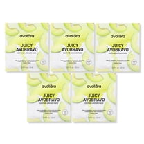 Avatara Juicy Avobravo Face Mask, 5 Pack