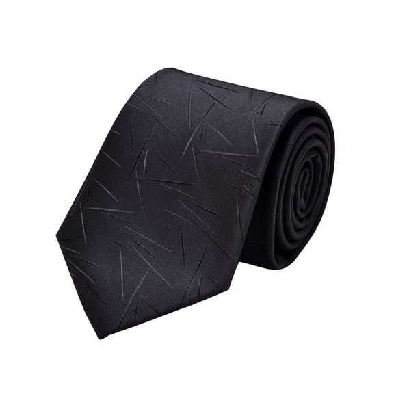 Men's 3.15" Width Woven Formal Tie for Business, Weddings, and Office Wear