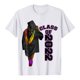 thumbnail image 1 of Camiseta informal de manga corta con estampado de letras para mujer, camiseta de graduación Fridja  hjk2796, 1 of 4