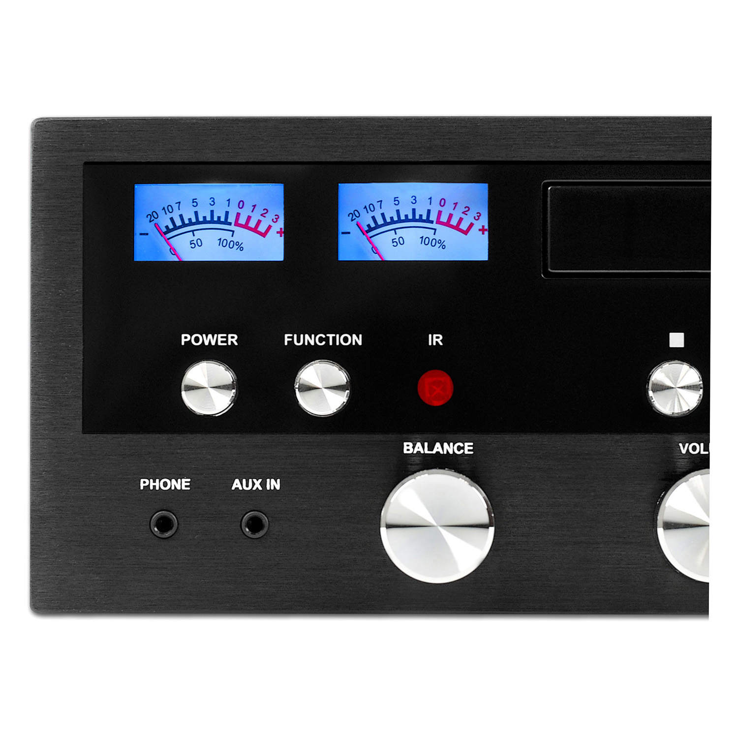 blackweb 50wt bluetooth stereo system