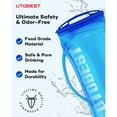 thumbnail image 2 of UTOBEST 2L Hydration Bladder Water Bag, Water Reservoir for Outdoor Hiking, 2 of 7