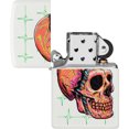 thumbnail image 3 of 2024 Zippo Cyber Skull Design, White Matte, MAP: $ 27.16, 3 of 5