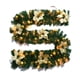 thumbnail image 1 of Guirnalda navideña decorada 280cm EZLIFE Hojas E1L7, 1 of 7
