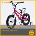 thumbnail image 3 of Royalbaby Freestyle 14" Bicycle for Boys and Girls Ages 3-6 Years, Purple, 3 of 14