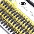 thumbnail image 1 of Extensión de pestañas de visón súper gruesas 20D/30D, maquillaje profesional, efecto de volumen 3D, pestañas de injerto, pestañas postizas individuales falsas Tan Jianjun unisex, 1 of 2