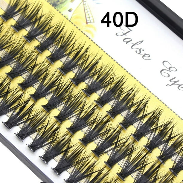 Extensión de pestañas de visón súper gruesas 20D/30D, maquillaje profesional, efecto de volumen 3D, pestañas de injerto, pestañas postizas individuales falsas Tan Jianjun unisex