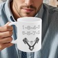 thumbnail image 2 of Engineered Coffee Mug for Enthusiasts Engine Design Ceramic Cup for Car Lovers and Dads, 2 of 5