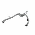 thumbnail image 2 of MBRP Exhaust S5538304 Armor Pro Cat Back Exhaust System Fits 20-23 Gladiator Fits select: 2021 JEEP GLADIATOR, 2020 JEEP GLADIATOR SPORT, 2 of 4