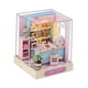 thumbnail image 2 of Kits de bricolaje para casas de muñecas en miniatura, maqueta de casa de muñecas de madera, maqueta de minicasa hecha a mano Delicioso caramelo, 2 of 9