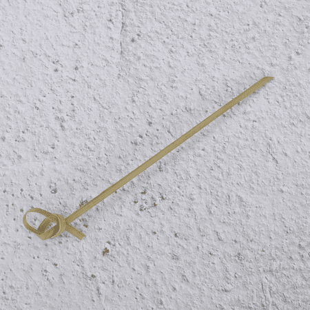 

Wsidrnty 300Pcs Bamboo Knot Picks Skewers Cocktail Picks Drinks Skewer Toothpicks for Party Appetizers Sandwiches