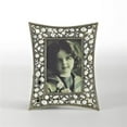 thumbnail image 1 of SARO PF332.GL2.53.5 Antique Faux Pearl &amp; Beaded Design Jeweled Photo Frame  Gold, 1 of 1