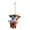 501_E, variant on Farmhouse Wreath 2023 New Cute Cow Animal Car Printed Acrylic Christmas Tree Pendant Decorations Home Tree Decoration Christmas Tree Ornament Home Decor 1Pc, Household Pendant