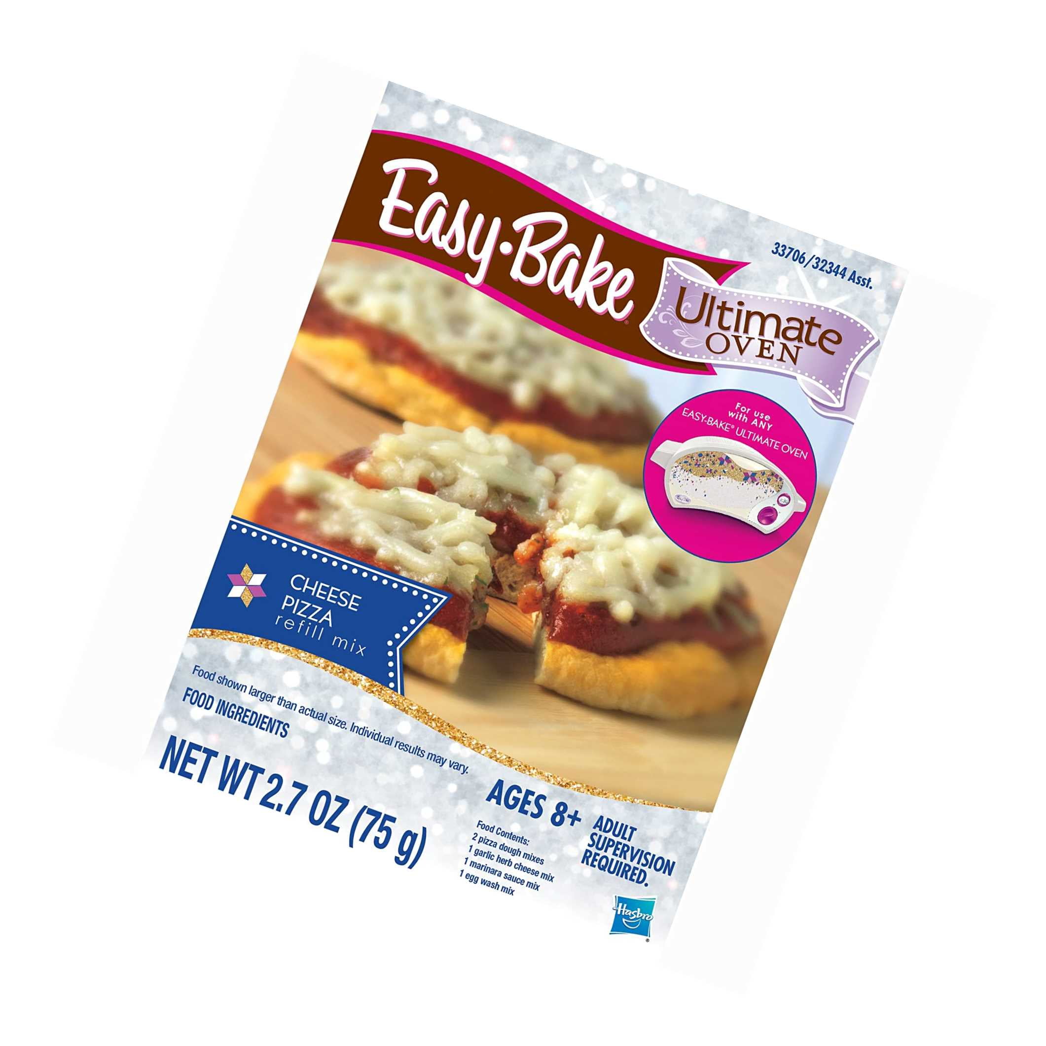 Easy Bake Ultimate Oven Cheese Pizza Refill Pack 2.7 oz for sale online