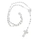 thumbnail image 1 of Rosario De Plata Ley 925 Con Bola Diamantada De 55 Cm, 1 of 5