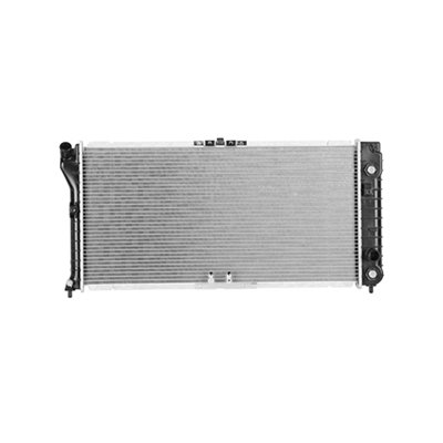 CPP Front Radiator Assembly for 1999-2002 Oldsmobile Intrigue