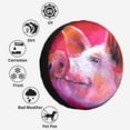 thumbnail image 6 of Kll Pink Pig Tire Cover,Universal Wheel Tire Cover For Trailer, Rv, Suv, Truck,Camper And Many Vehicle,(14 Inch), 6 of 7