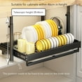 thumbnail image 4 of Pull Out Cabinet Organizer, Heavy Duty Slide Out Shelves, Sliding Drawer Storage with Ball Sliding System, Sturdy Carbon Steel Construction, Easy To Install, Space Saving Organizer, 4 of 7
