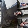 thumbnail image 6 of PIT66 Plastic Wearing Splash Guards Mud Flaps w/ Wheel Lips Fit For 04-14 Ford F-150, 6 of 7