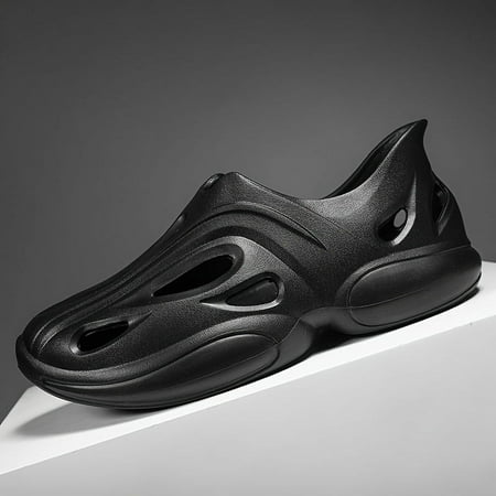

Quick-Drying Men s Foam Slides - Non-Slip Garden Shoes & Outdoor Sandals