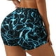 thumbnail image 1 of Fotbe Lightning Shorts Sin Costuras – Shorts Deportivos de Cintura Alta para Mujer, Elásticos para Gimnasio, Yoga, Running o Ciclismo-Small, 1 of 8