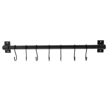 Kitchen Multi Hook Hanger Flat Skillet Pot Hanger Practical Hanging Rack Pots and Pans Hanging Rack Kitchen Hanging Rack