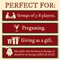 thumbnail image 5 of Horrible Therapist: Extra Horrible Edition 3-8 Players - Ages 17+ - 15 Minutes to Play - Comic Building Card Game - Ideal for Party, Adult Game Night, 5 of 10