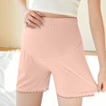 thumbnail image 5 of Taqqpue Maternity Shorts Comfy Over Belly Stretchy Fabric Wear Versatile Breathable Casual Summer Loose Fit Pregnancy Shorts, 5 of 5