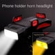 thumbnail image 2 of Usb Rechargeable Bike Headlight Waterproof Cycling Light Black, 2 of 5