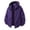 *1-Purple, variant on VBVC Men's Lightweight Hooded Windbreaker Jacket with Pockets,Full-Zip Outdoor Hiking Coat For Men,Purple,S-4XL