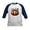 Navy/White, variant on CafePress - Halloween Pumpkin Bow Kids Baseball T Shirt - Kids Cotton Baseball Jersey, 3/4 Sleeve Shirt