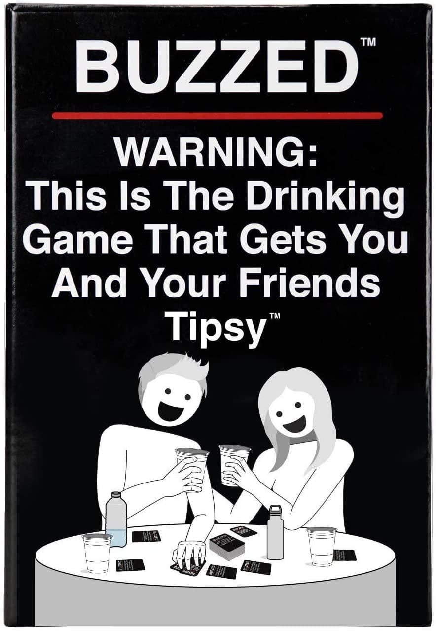Buzzed Adult Party Game by What Do You Meme?