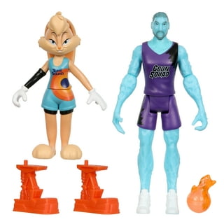Space Looney Ball Jam 2 Tune Squad Figure Basketball Bugs Bunny Plush!  Legacy Bundled with Pop! Pin!…See more Space Looney Ball Jam 2 Tune Squad