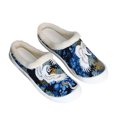 thumbnail image 2 of Zapatos de lona de corte bajo de fondo plano para mujer Zapatillas de algodón antideslizantes planas informales versión perezosa de un pie Wmkox8yii hj789, 2 of 6