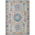thumbnail image 2 of Harper HY60C Constellation Abstract Vintage Gray Area Rug, 8'0"X10'0", 2 of 5