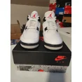 thumbnail image 5 of Ni - ke Air Jordan 4 Retro 'White Cement' FV5029-100 2025 Size 12.5M /14W Brand New, 5 of 5