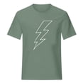 thumbnail image 4 of PVCS T-Shirt Décontracté Ample à Manches Courtes Imprimé Col Rond pour Femmes, 4 of 5