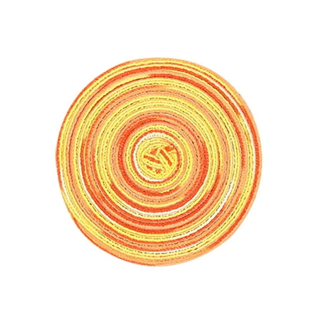 

Hesxuno 18cm Ramie Cotton Yarn Table Mat Insulation Pad (Satin Dyeing) Deals of The Day