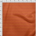 thumbnail image 3 of oneOone Cotton Poplin Fabric Geometric & Floral Block Printed Craft Fabric BTY 42 Inch Wide, 3 of 4