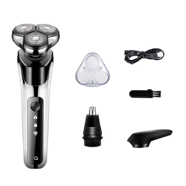 Cadeaux pour Hommes Rasoir pour Hommes 2024 Rasoirs pour Hommes pour Raser le Visage Écran LED/rasoir Rechargeable pour Hommes Cadeau de Voyage Rasoirs pour Hommes