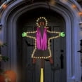 thumbnail image 6 of Halloween Savings Halloween Decorations Solar Witch Large Crashing Witch into Tree Outdoor Decor Lighted Flying Witch for Tree Yard Patio Porch Outdoor Decoration Halloween Decorations indoor Outdoor, 6 of 6