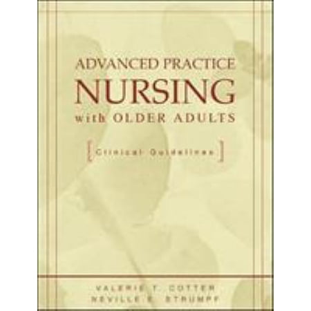 Pre-Owned Advanced Practice Nursing with Older Adults (Paperback) 0071341579 9780071341578