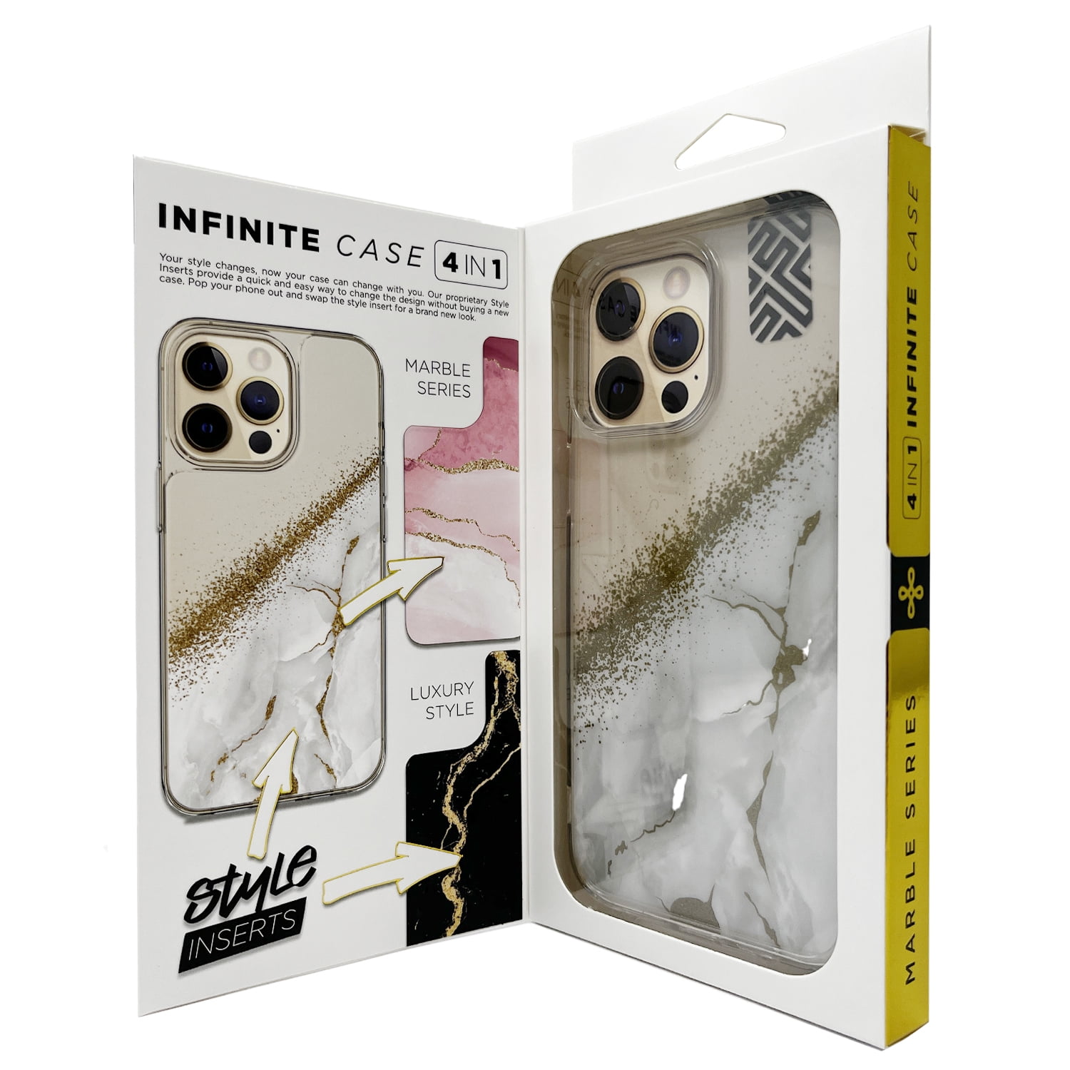 Liquipel Infinite Case - iPhone 13 Pro Max - Marble