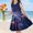 C Multicolor, variant on Piuwrlz Girls Play Casual Dresses Girl Summer Dresses Pleated Skirts Multicolor Size 11 Years
