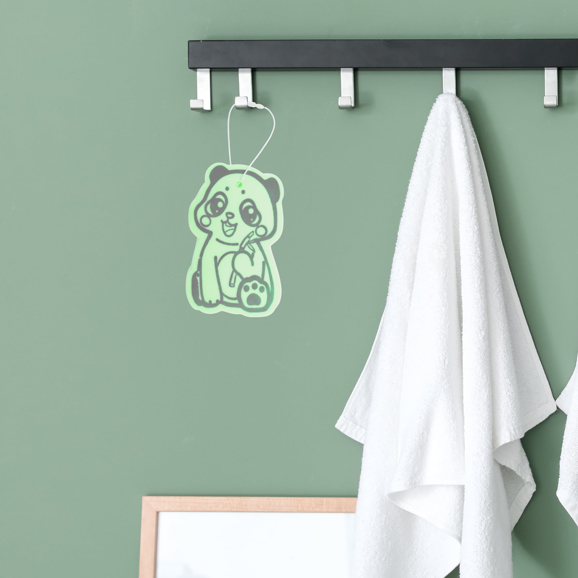 Unique Bargains Cartoon Bath Brush 4.53"x2.76"x1.1" Green