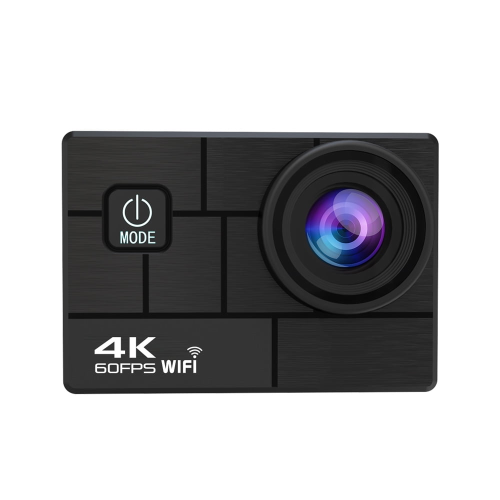 Action Camera, 24MP Wifi Ultra HD 4K 60fps 2.0 inch IPS Screen Sport Helmet Camera 30M, Waterproof Video Recording DV Cameras ,Wide USe