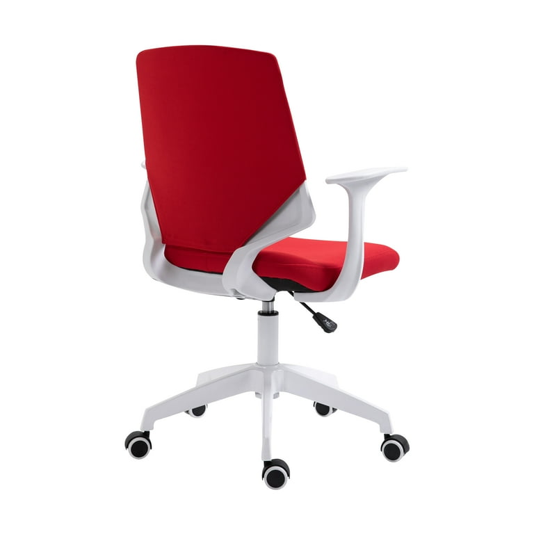 Red desk chair discount walmart