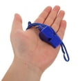 thumbnail image 5 of CTIRCHIU ABS Basketball Referee Whistle Blue Waterproof Design for Outdoor Sports 12Pcs, 5 of 7