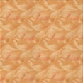 thumbnail image 1 of Ahgly Company Machine Washable Indoor Square Transitional Neon Orange Area Rugs, 4' Square, 1 of 7