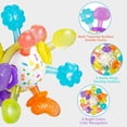 thumbnail image 3 of Juguetes sensoriales Montessori para bebés TOHIBEE de 0 a 18 meses con mordedores, 3 of 7